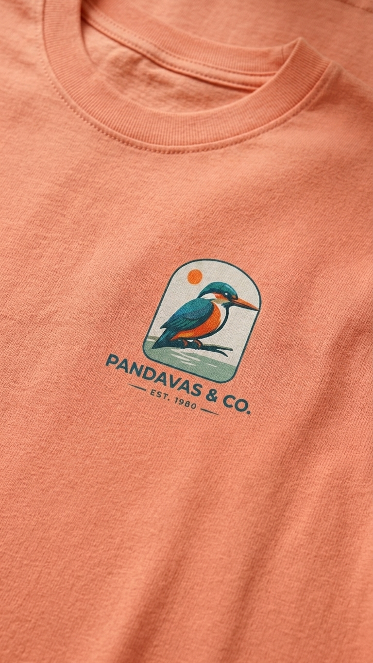 T-Shirt | Kingfisher