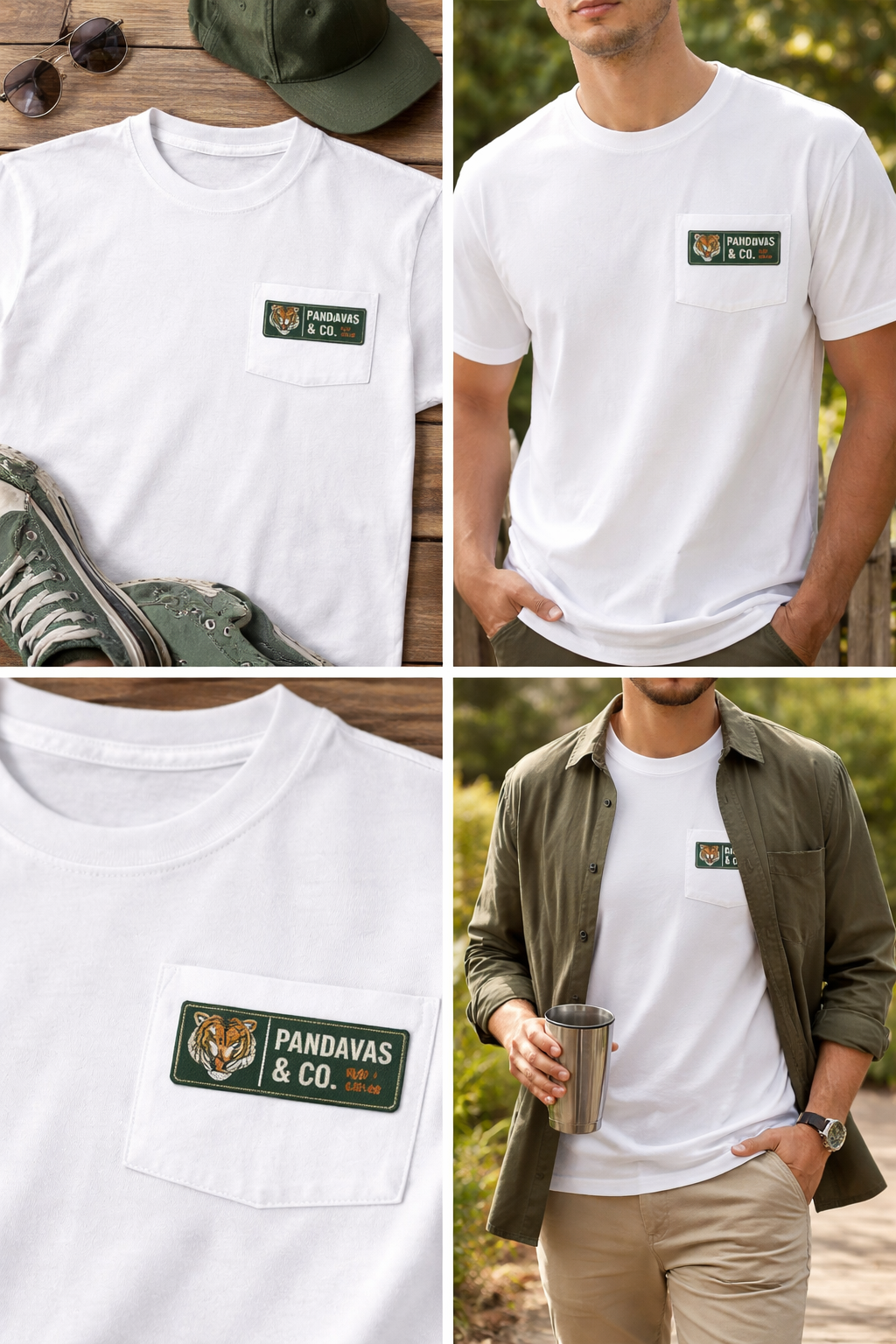 White T-Shirt | Sariska