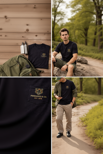 Black T-Shirt | Nilgiris