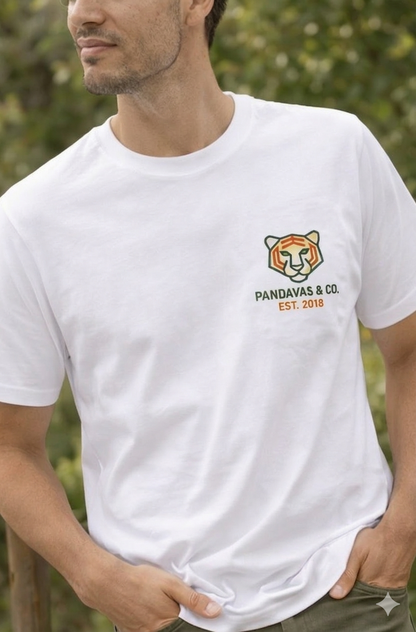 White T-Shirt | Nilgiris