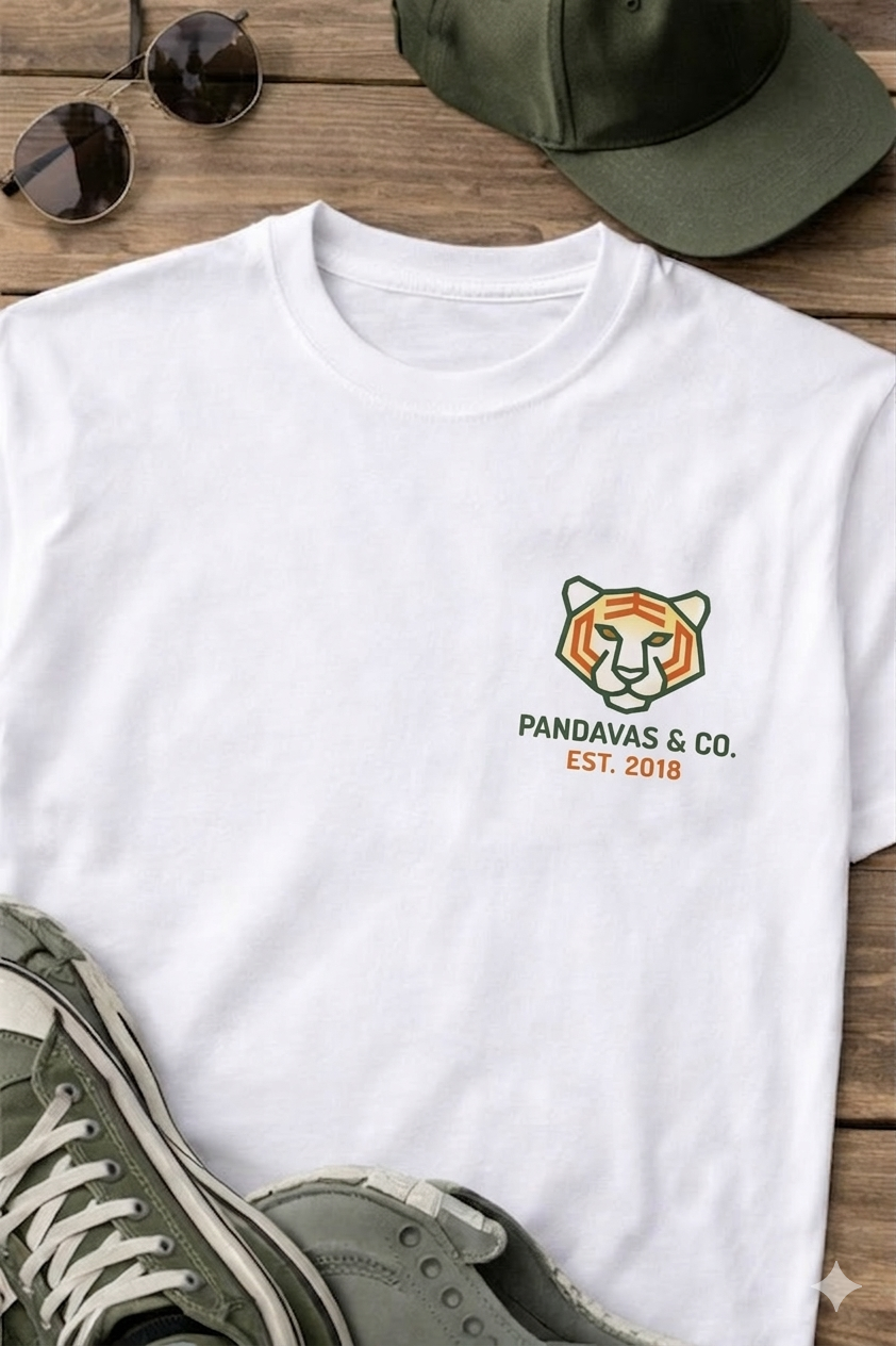 White T-Shirt | Nilgiris