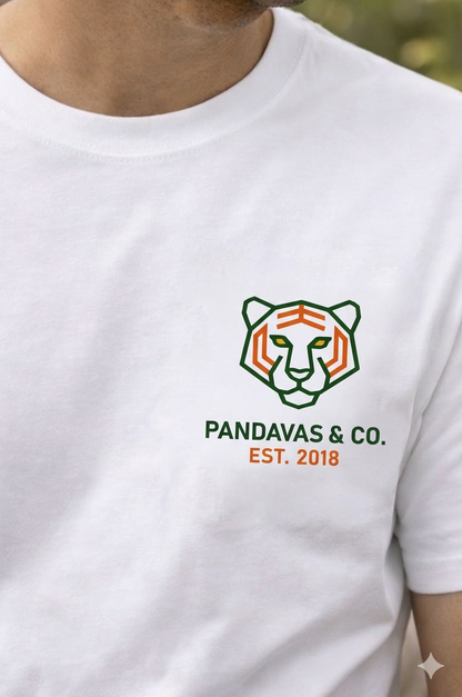 White T-Shirt | Nilgiris