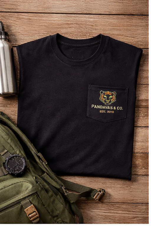 Black T-Shirt | Nilgiris