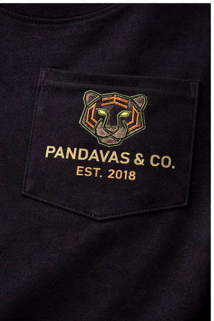 Black T-Shirt | Nilgiris