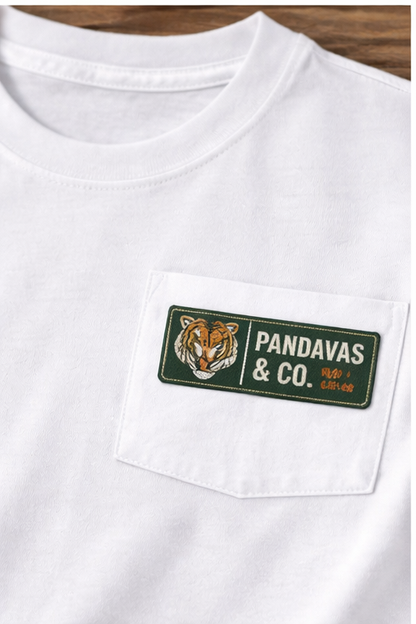 White T-Shirt | Sariska