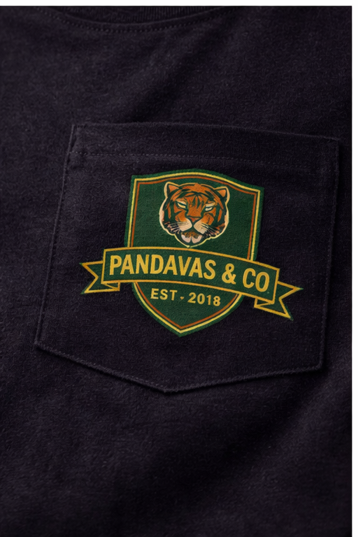 Black T-Shirt | Kaziranga