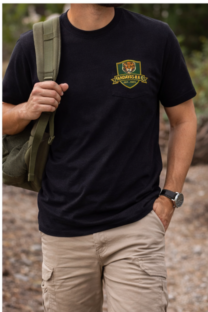 Black T-Shirt | Kaziranga