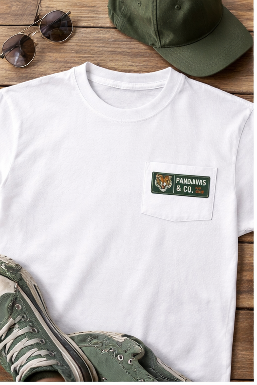 White T-Shirt | Sariska