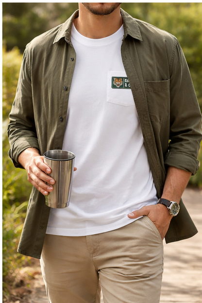 White T-Shirt | Sariska