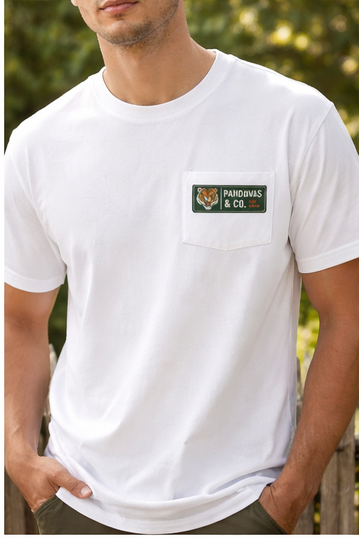 White T-Shirt | Sariska