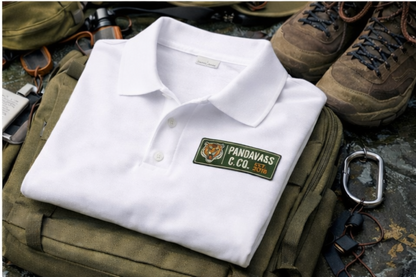 White Polo T-Shirt | Sariska