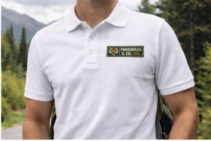 White Polo T-Shirt | Sariska