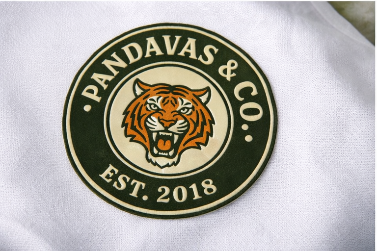 White Polo T-Shirt | Ranthambore