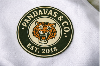 White Polo T-Shirt | Ranthambore