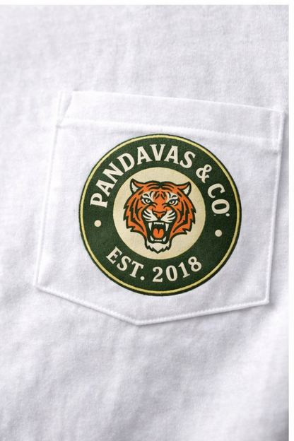 White T-Shirt | Ranthambore