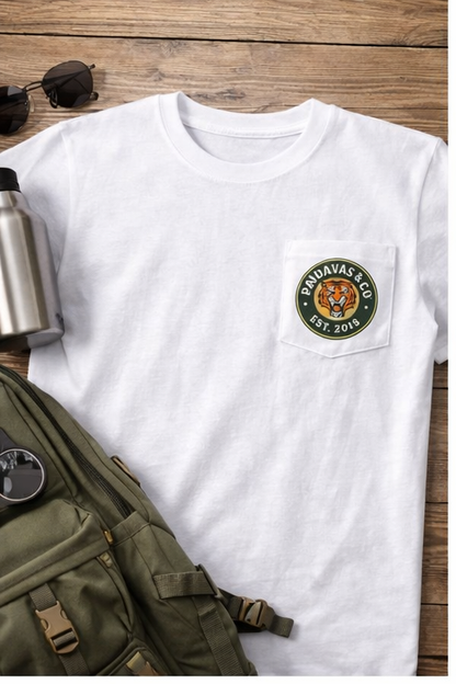 White T-Shirt | Ranthambore