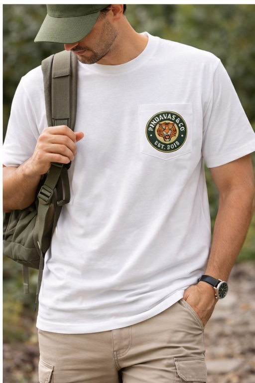 White T-Shirt | Ranthambore