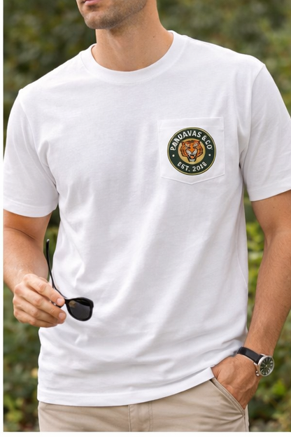 White T-Shirt | Ranthambore