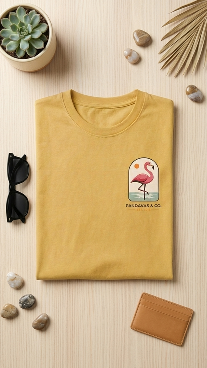 T-Shirt | Flamingo