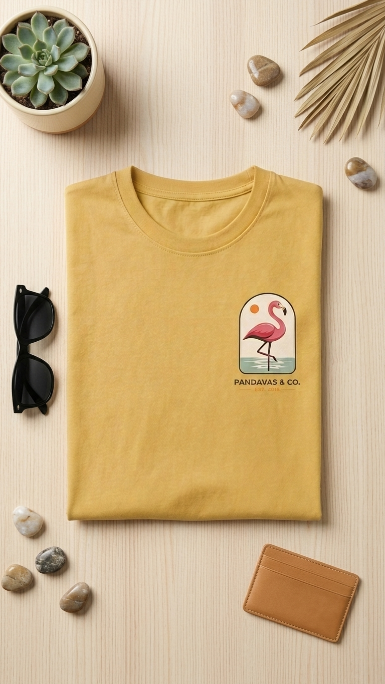 T-Shirt | Flamingo